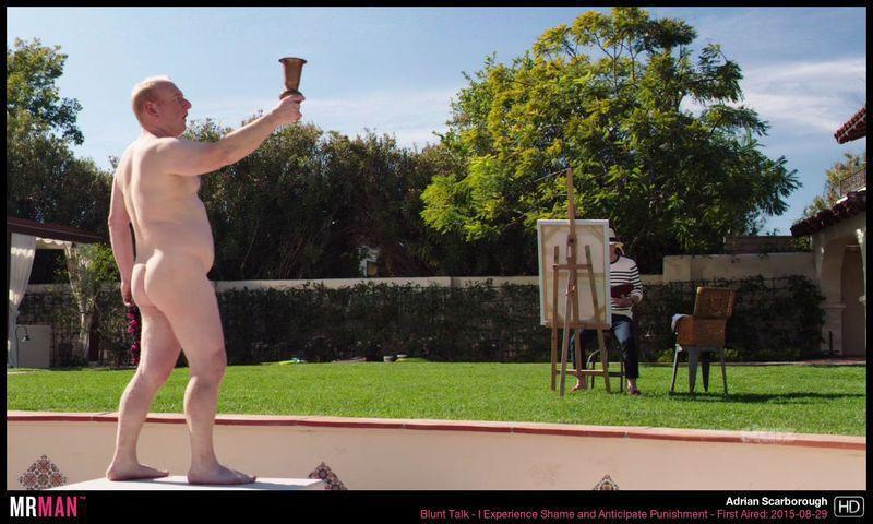 Adrian Scarborough butt