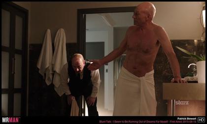 TV Nudity Report: Blunt Talk
