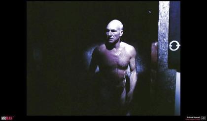 Patrick Stewart Nude Shower Safe House