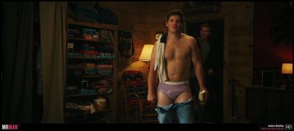Adam DeVine shirtless