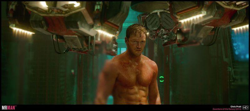 Chris Pratt lookin' sexy as a MOFO again