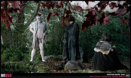 Hodor's prosthetic game of thrones