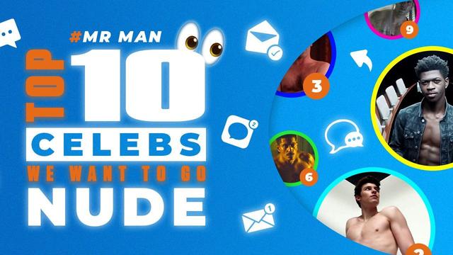 The Top 10 Celebs We Want To Go Nude