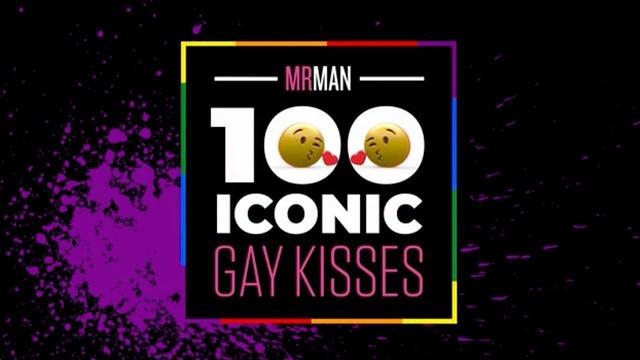 100 Iconic Gay Kisses