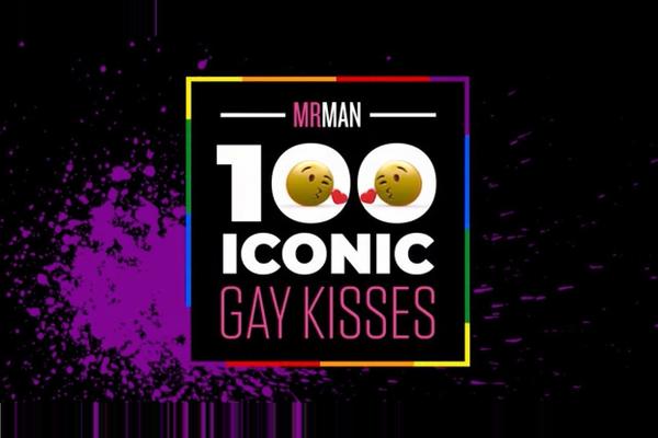 100 Iconic Gay Kisses