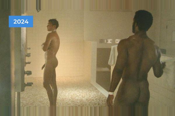 See The Top 10 Nude Male Celebs of 2024!