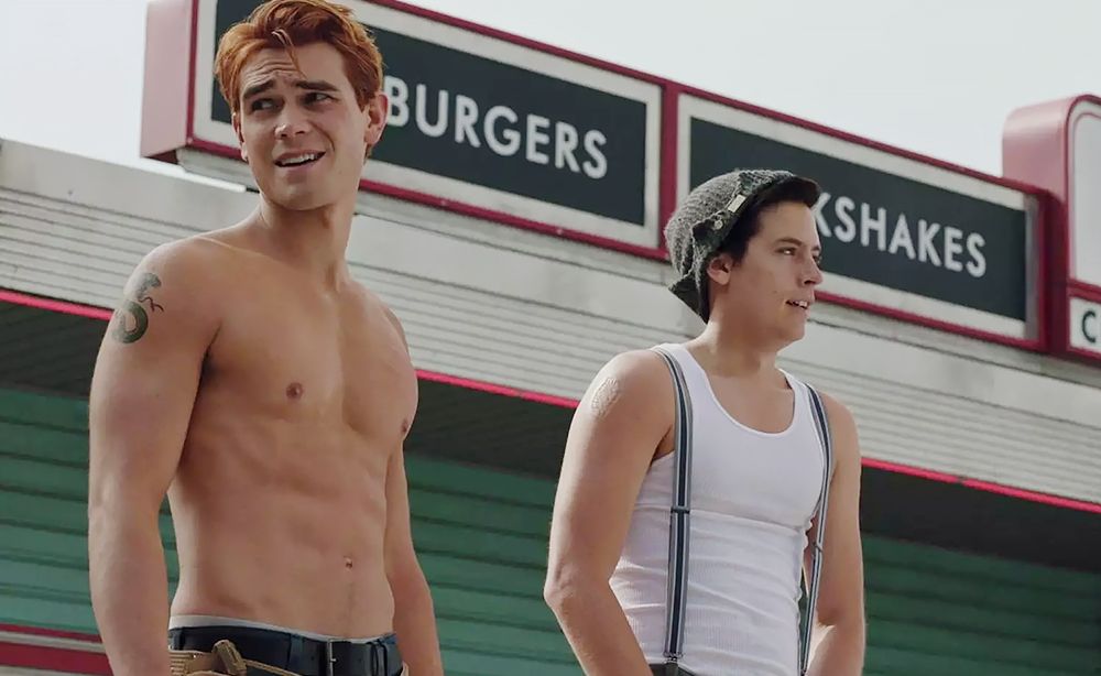 Perf Porn Pairing: K.J. Apa Breeds Cole Sprouse Raw And Dirty