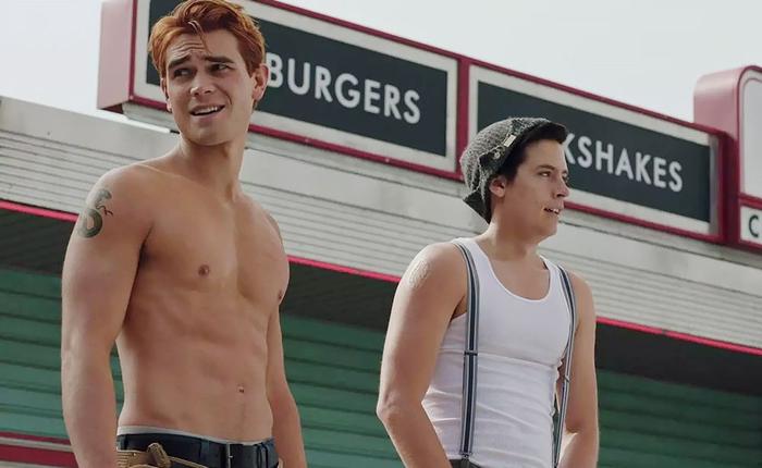 Perf Porn Pairing: K.J. Apa Breeds Cole Sprouse Raw And Dirty