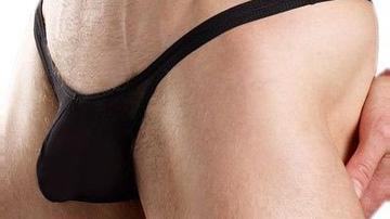 Dongs in Thongs Fetish Bathing Suit Bulge 17