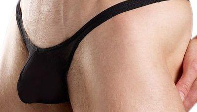Dongs in Thongs Fetish Bathing Suit Bulge 17