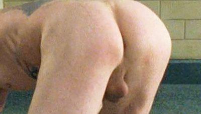 Backsacks Butt Fetish Penis Backsack Balls 29