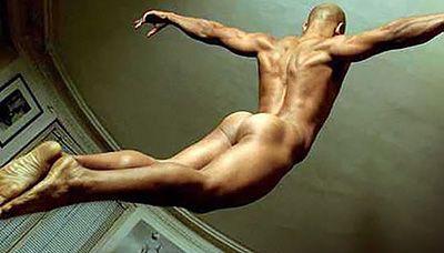 Mid-Air Nudity Fetish Falling Jumping 51
