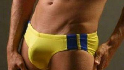 Speedo Splendor Fetish Bathing Suit Bulge 63