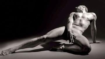 Man-O-Chromatic: Nude Scenes in Black & White Fetish Black And White Monochromatic 111