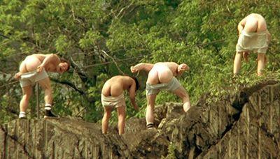 Magnificent Mooning Scenes Butt Fetish Butt Flashing 126
