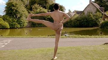 Nude Yoga Fetish Exercise Hippie 140