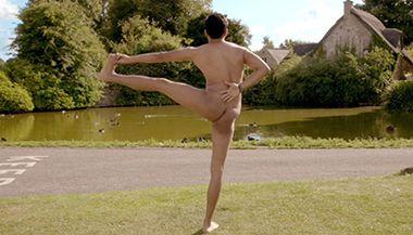 Nude Yoga Fetish Exercise Hippie 140