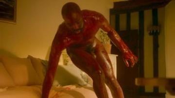 Bloody Hot Boys: Celebs Slathered in Blood Fetish Balls Blood 596