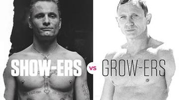 Show-ers vs. Grow-ers Penis Balls Big Penis 704