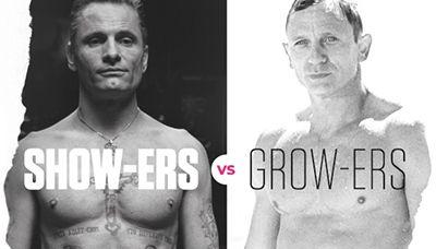 Show-ers vs. Grow-ers Penis Balls Big Penis 704