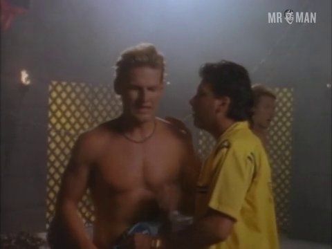 Brian Heidik Naked as Buddy Blue. Butt, Sexy, bulge, shirtless. 4497