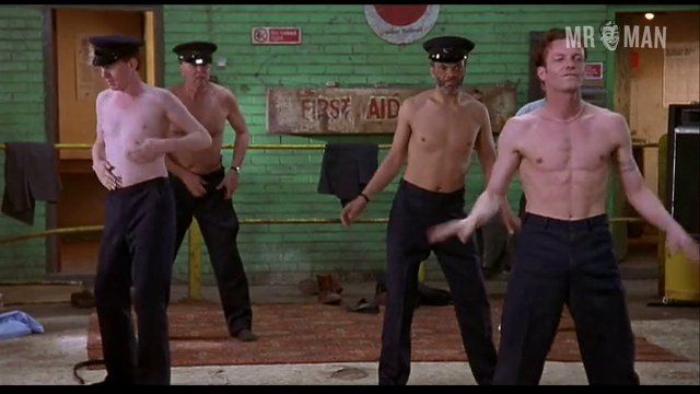 Sexiest Scenes of Dave from The Full Monty. Bulge, Sexy, Shirtless, Thong, balls, butt. 2075