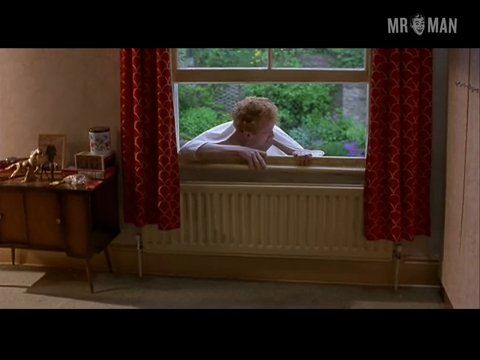 Hottest Steve Huison Scene in The Full Monty. Bulge, Shirtless, Thong, Sexy, butt, underwear. 2054