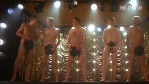 Paul Barber Nude in The Full Monty. Shirtless, Thong, Sexy, Butt, Bulge, balls, underwear. 2062