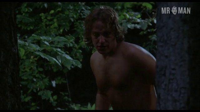Larry Joshua Nude in The Burning. Butt, Sexy, Shirtless, bathing suit, bulge. 2326