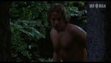 Larry Joshua Nude in The Burning. Butt, Sexy, Shirtless, bathing suit, bulge. 2326