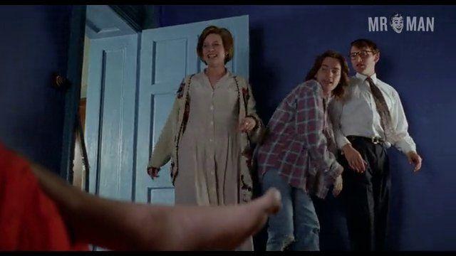 Keith Allen Naked in Shallow Grave. Balls, Penis, Shirtless, sexy. 1981