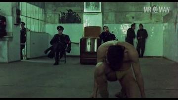 Amedeo Amodio in The Night Porter (1973) Shirtless Thong Bulge Bulge Butt 7578