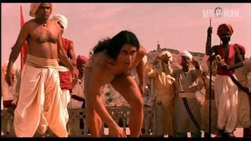 Naveen Andrews, Ramon Tikaram in Kama Sutra - A Tale of Love (1996) Shirtless Underwear Butt Sexy 3587