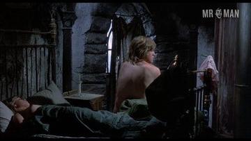 Robin Askwith Naked in Tower of Evil. Butt, Sexy, Shirtless, Straight. 12115