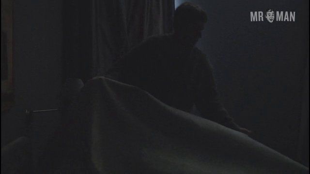 Daniel Auteuil Naked in Caché (Hidden). Shirtless, Sexy, Balls, Penis. 7837