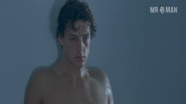 Fabrizio from Sotto falso nome Naked. Shirtless, Butt, Penis, sexy, straight. 1295
