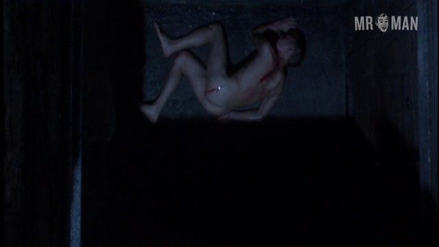 Henri Young from Murder in the First Naked. Butt, Shirtless, balls, penis. 3701