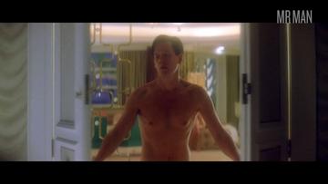 Kevin Bacon, Colin Firth in Where the Truth Lies (2005) Butt Shirtless Straight Gay Butt Gay 1456