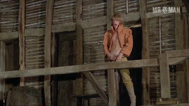 Rufus from The Canterbury Tales Naked. Penis, Sexy, butt, shirtless. 4703