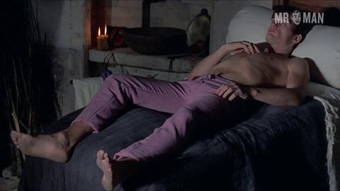 Hottest Peter Cain Scene in The Canterbury Tales. Sexy, Shirtless. 4688