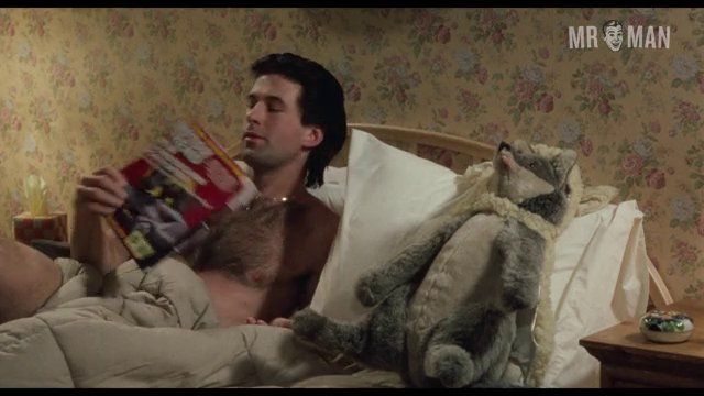 Sexiest Alec Baldwin Scene in Working Girl. Sexy, Shirtless, straight. 2947