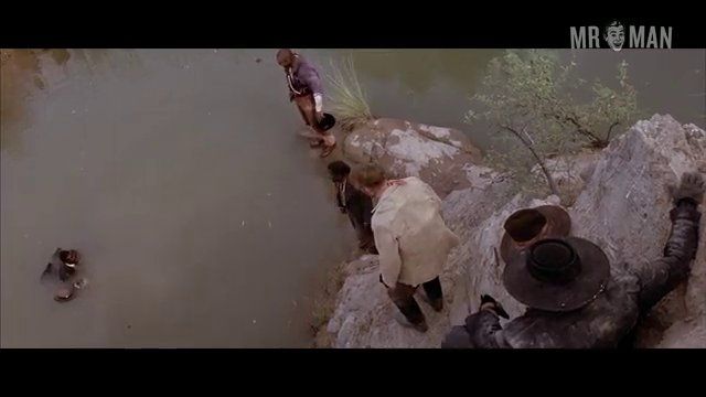 Tommy 'Tiny' Lister Nude in Posse. Balls, Butt, Penis, Shirtless, sexy, straight. 1162