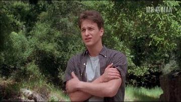 Stephen Baldwin, Josh Charles in Threesome (1994) Shirtless Butt Butt Sexy 1353