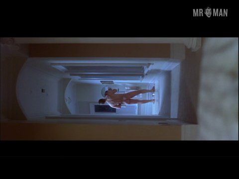 Alex Ross Naked as Man in Bathroom. Balls, Butt, Penis, Shirtless. 1059