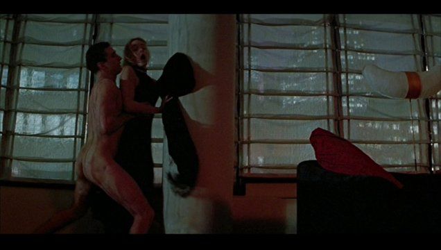 William Baldwin Nude as Zeke Hawkins. Butt, Shirtless, Straight, sexy. 20792
