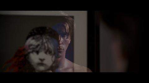 Christian Bale Nude in American Psycho. Shirtless, Underwear, Bulge, Butt, sexy. 382