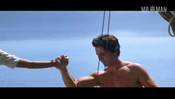 Christian Bale in Captain Corelli's Mandolin (2001) Sexy Shirtless Straight Butt Sexy 2768