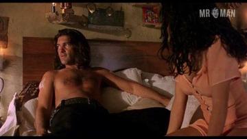 Antonio Banderas in Desperado (1995) Shirtless Shirtless Straight 543