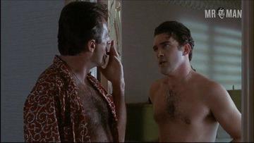 Antonio Banderas in The Mambo Kings (1992) Butt Shirtless Butt Sexy 724