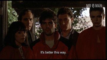 Nacho Martínez in Matador (1986) Butt Shirtless Straight Balls Butt 2928